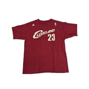 Lebron James Adidas Cleveland Cavaliers #23 Shirt Medium [WW]